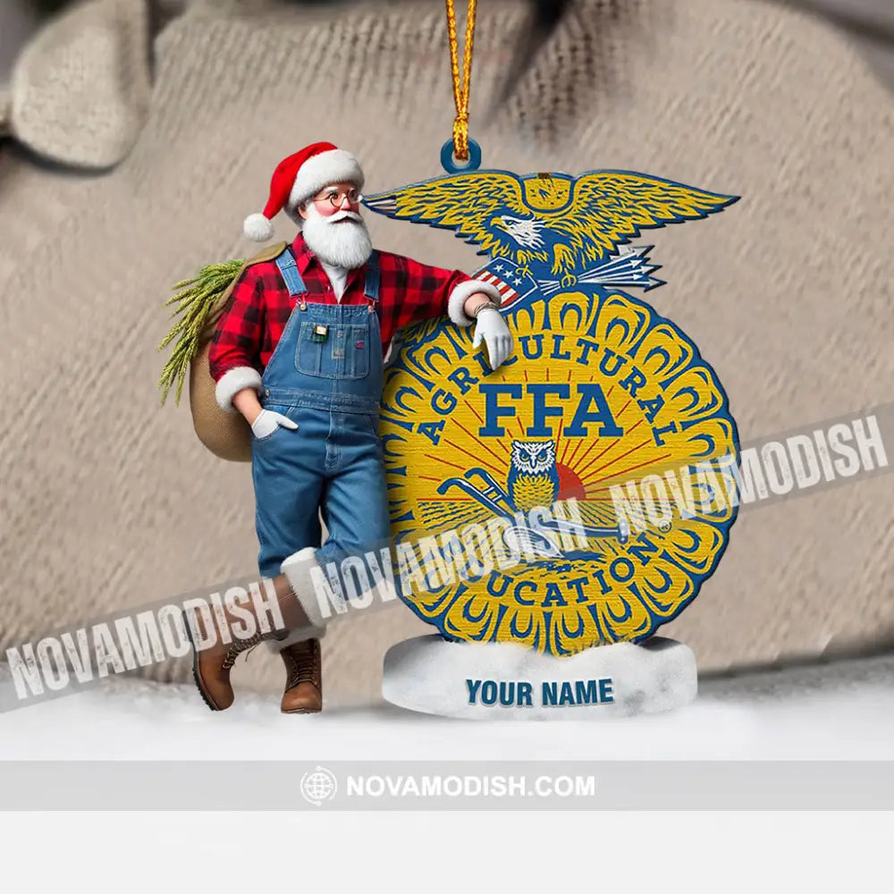 Ffa Education Christmas Ornament Personalized