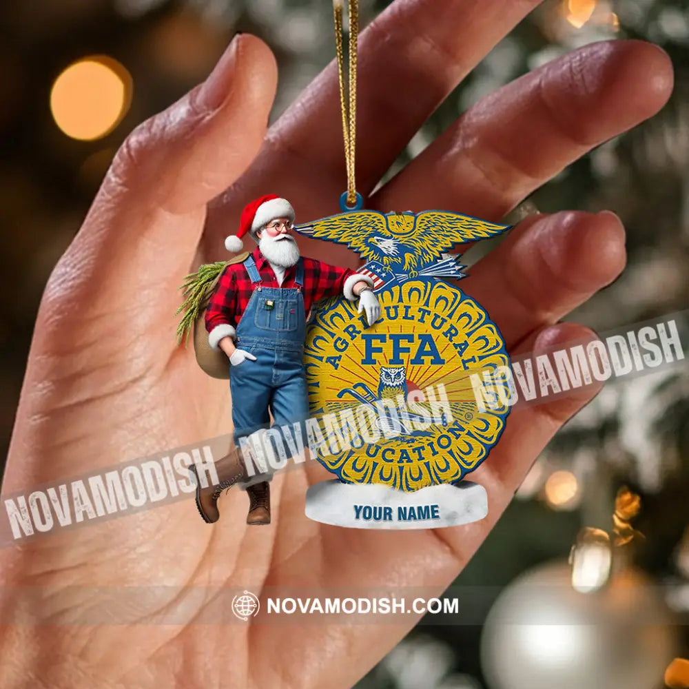 Ffa Education Christmas Ornament Personalized