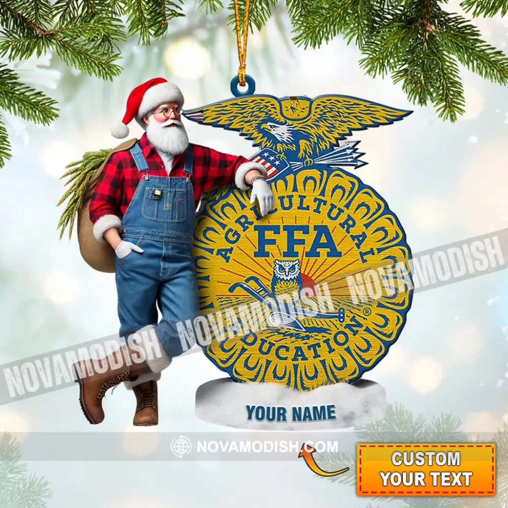 Ffa Education Christmas Ornament Personalized