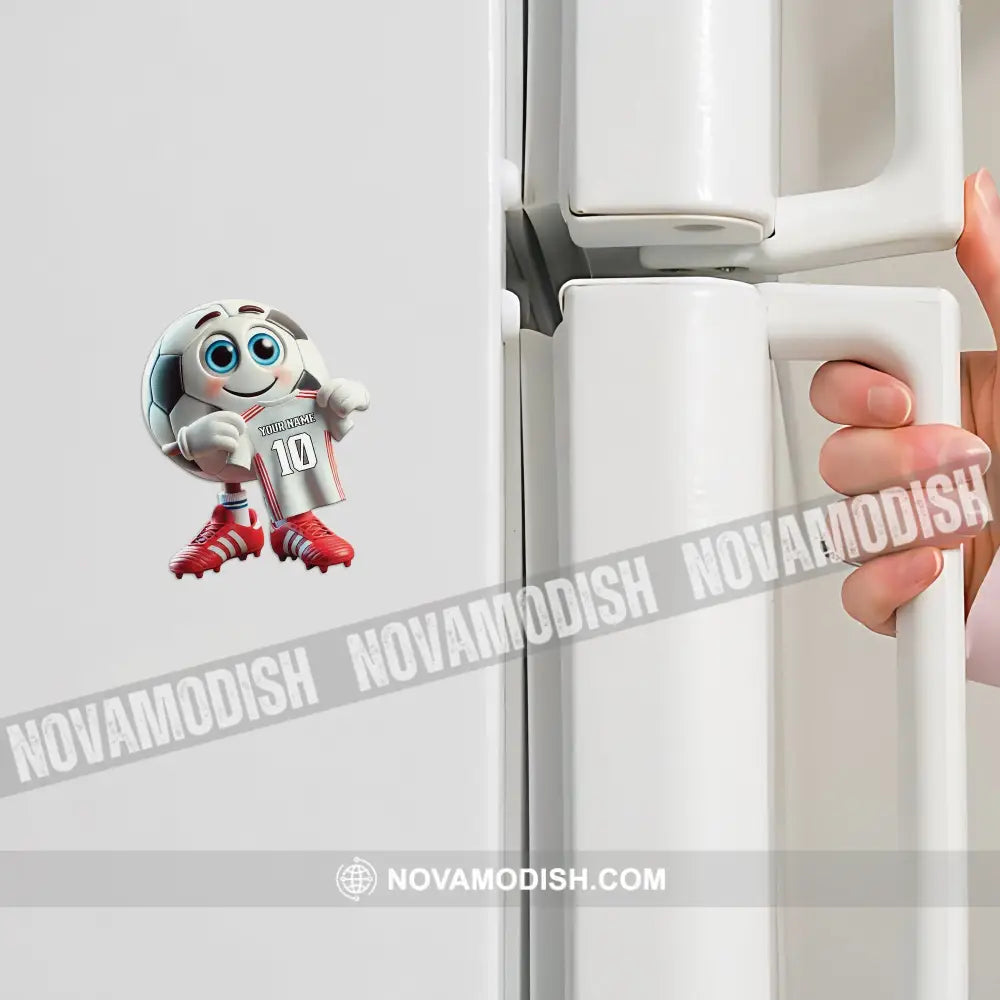 Football Fridge Magnet - Personalized