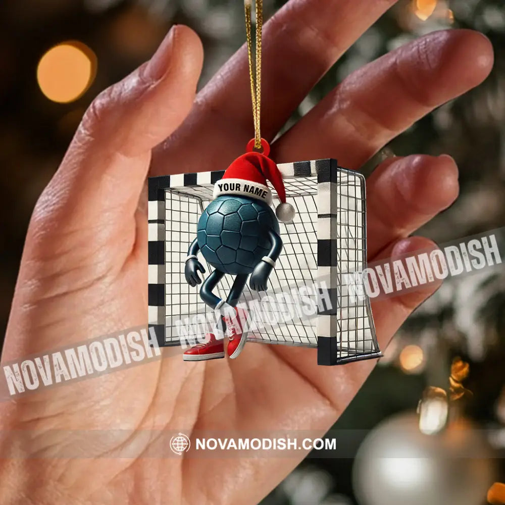 Goalkeeper Home Decor Christmas Ornament Personalized