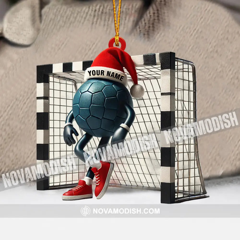 Goalkeeper Home Decor Christmas Ornament Personalized