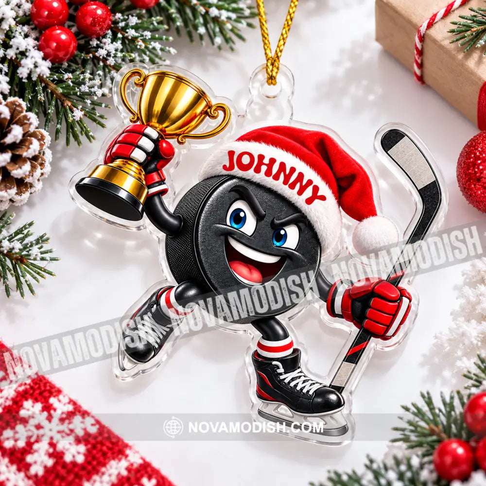 Golf Champion Home Decor Christmas Ornament Personalized Ornament - Ornament