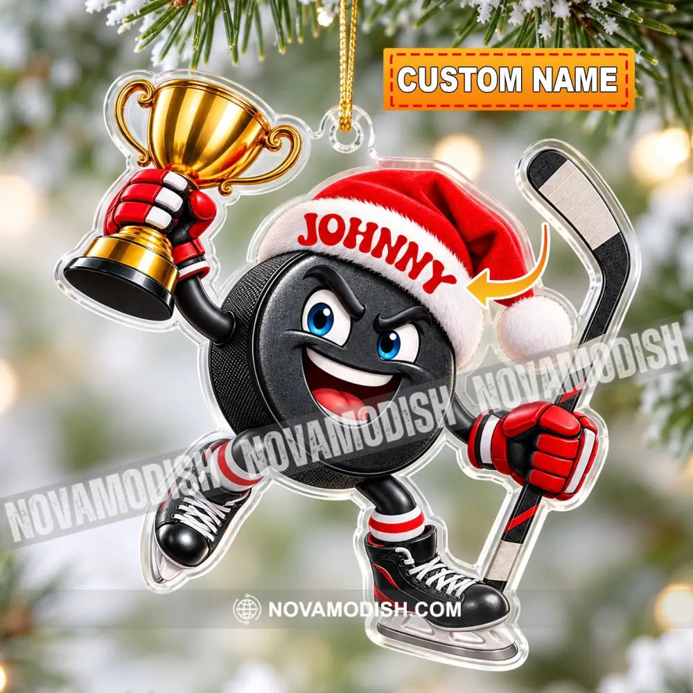Golf Champion Home Decor Christmas Ornament Personalized Ornament - 3.54’’ / 1 Ornament - Ornament