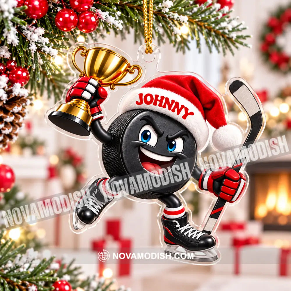 Golf Champion Home Decor Christmas Ornament Personalized Ornament - Ornament