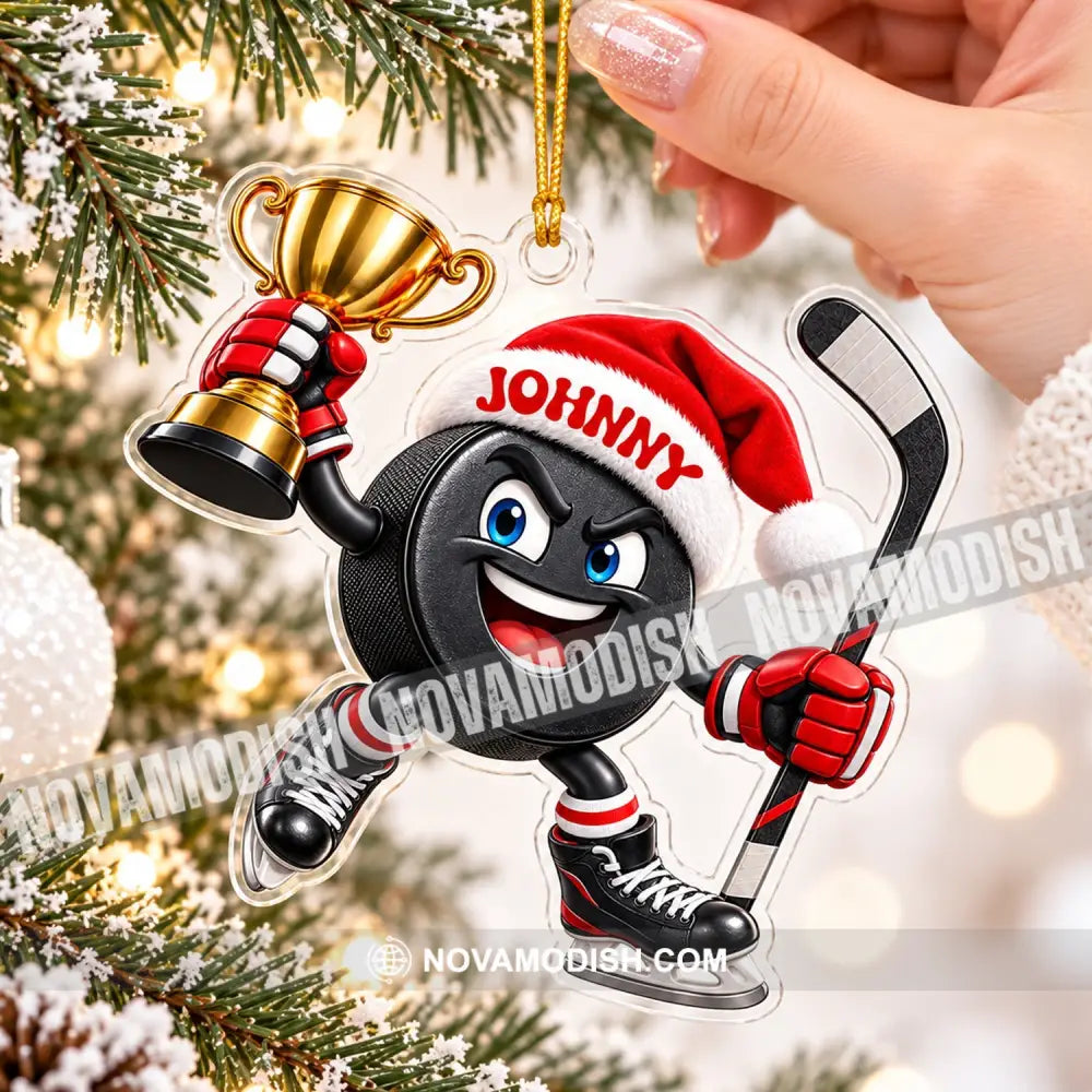 Golf Champion Home Decor Christmas Ornament Personalized Ornament - Ornament