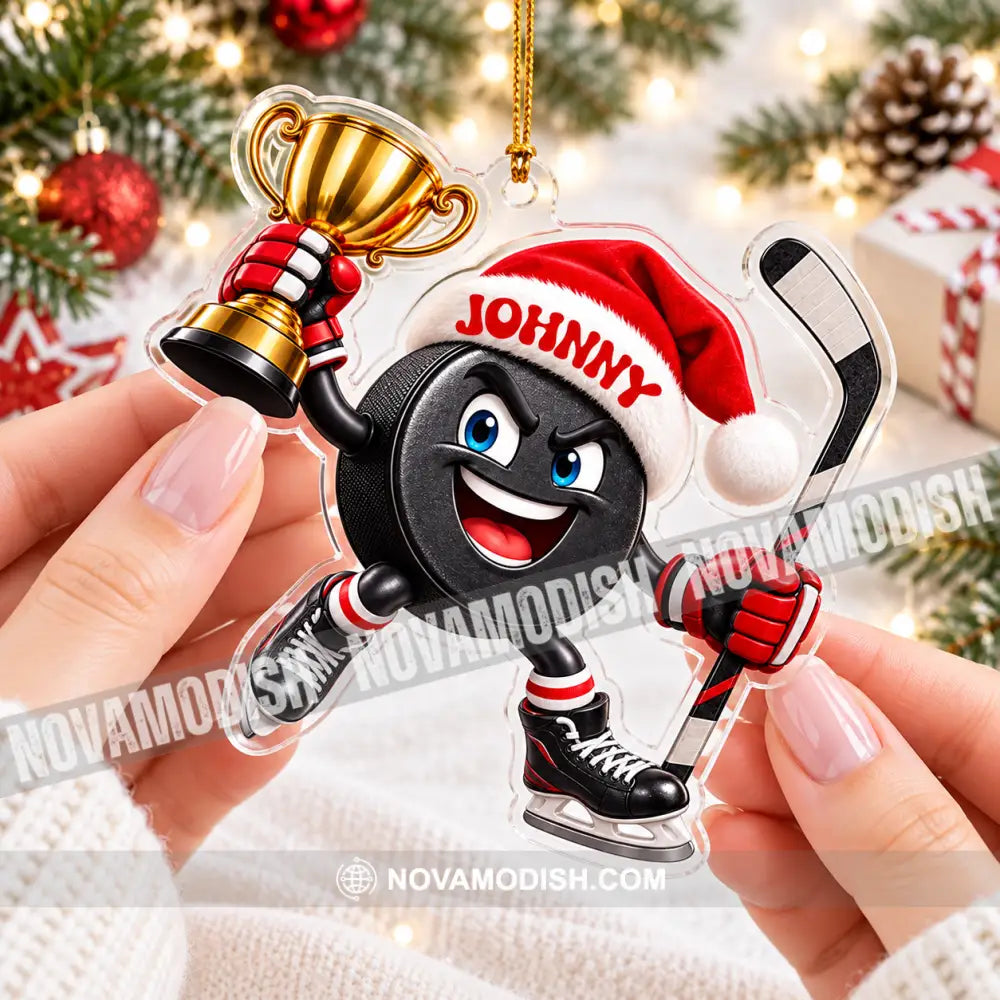 Golf Champion Home Decor Christmas Ornament Personalized Ornament - Ornament