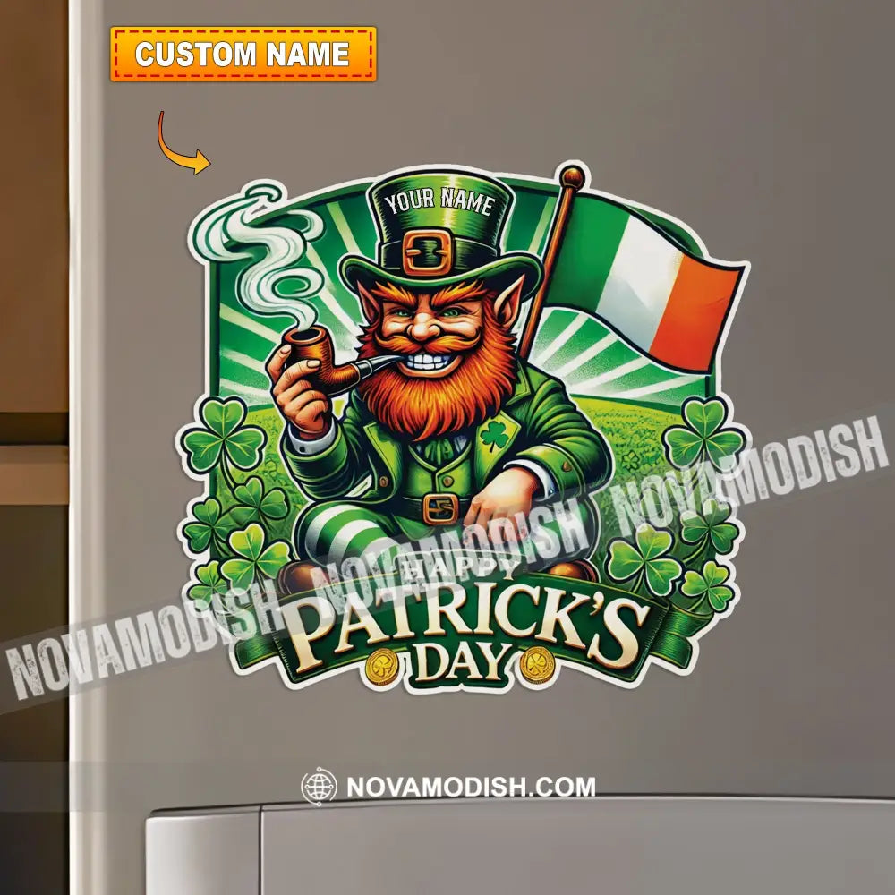 Happy Patrick’s Day Fridge Magnet - Personalized