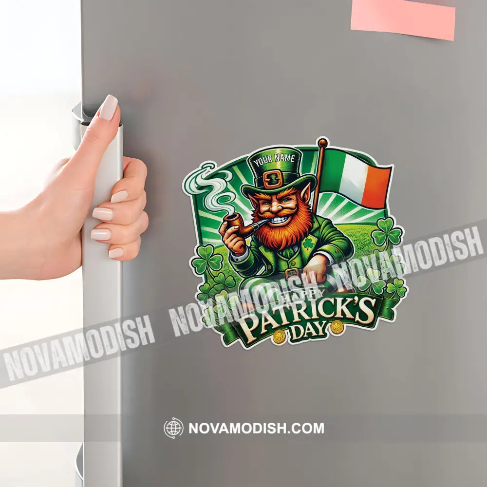 Happy Patrick’s Day Fridge Magnet - Personalized