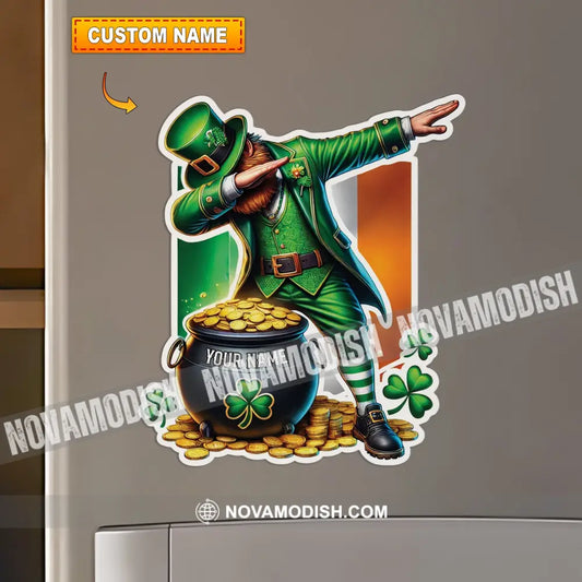 Happy St Patrick’s Day Fridge Magnet - Personalized