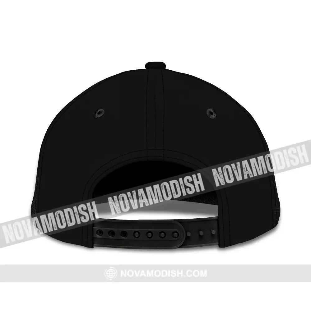 Hello Darkness Skeleton Funny Skull Golf Golfween Halloween Golf Player Classic Cap CLASSIC CAP / UNIVERSAL FIT Cap