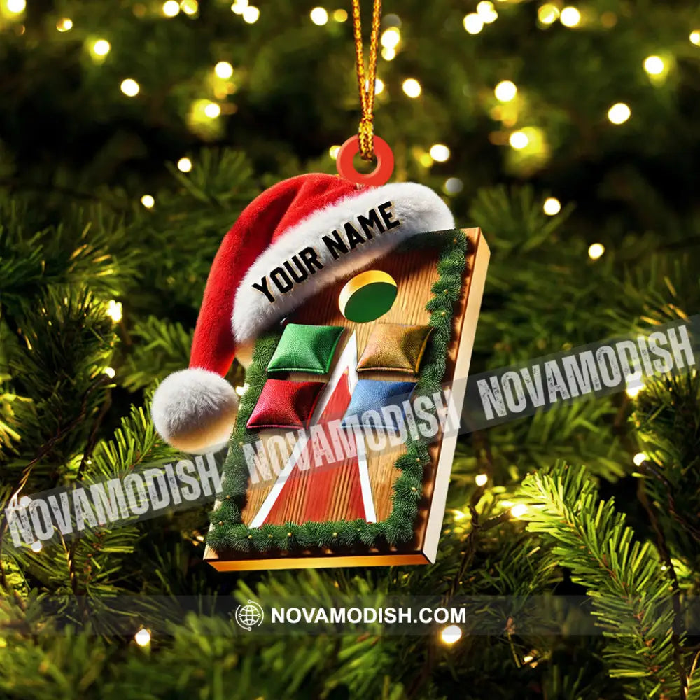 Home Decor Christmas Ornament Personalized