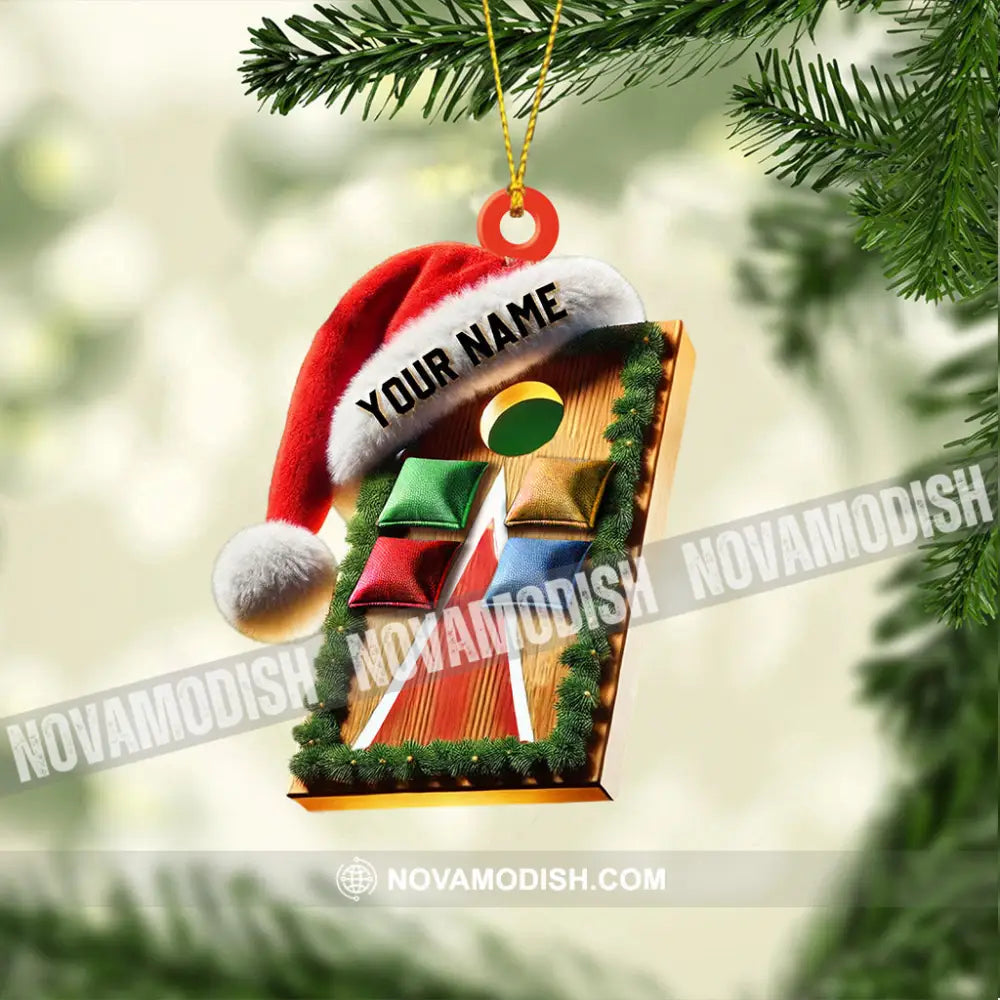 Home Decor Christmas Ornament Personalized