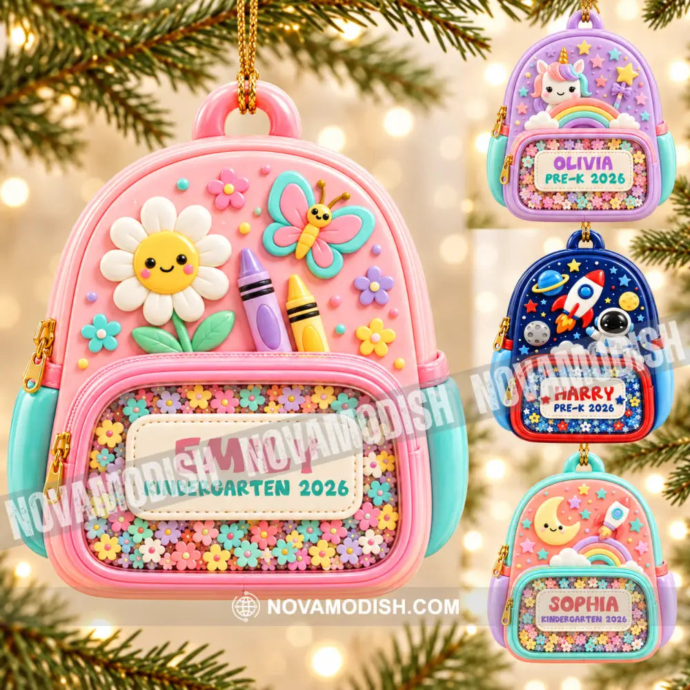 Kid Home Decor Christmas Ornament Personalized Ornament - Ornament