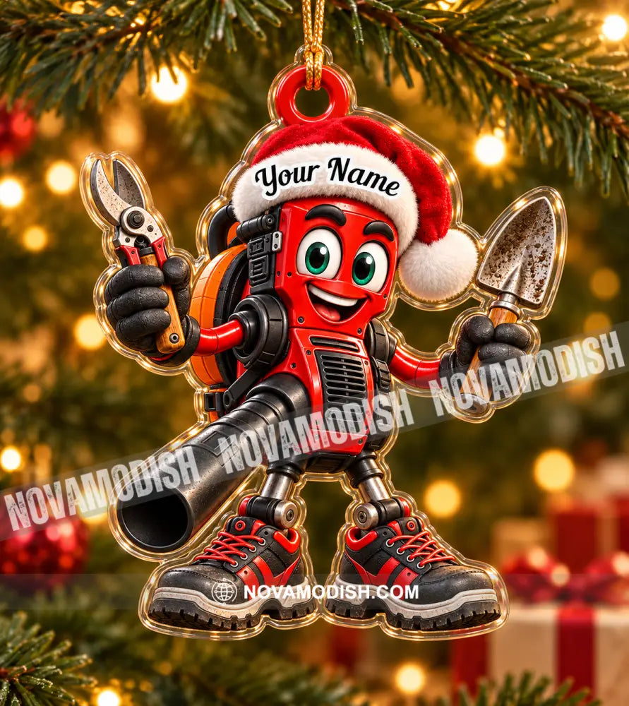 Landscaper Home Decor Christmas Ornament Personalized Ornament - Ornament