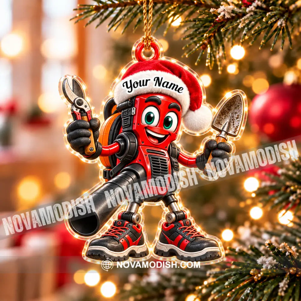 Landscaper Home Decor Christmas Ornament Personalized Ornament - Ornament