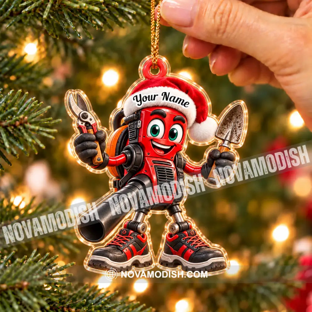 Landscaper Home Decor Christmas Ornament Personalized Ornament - Ornament