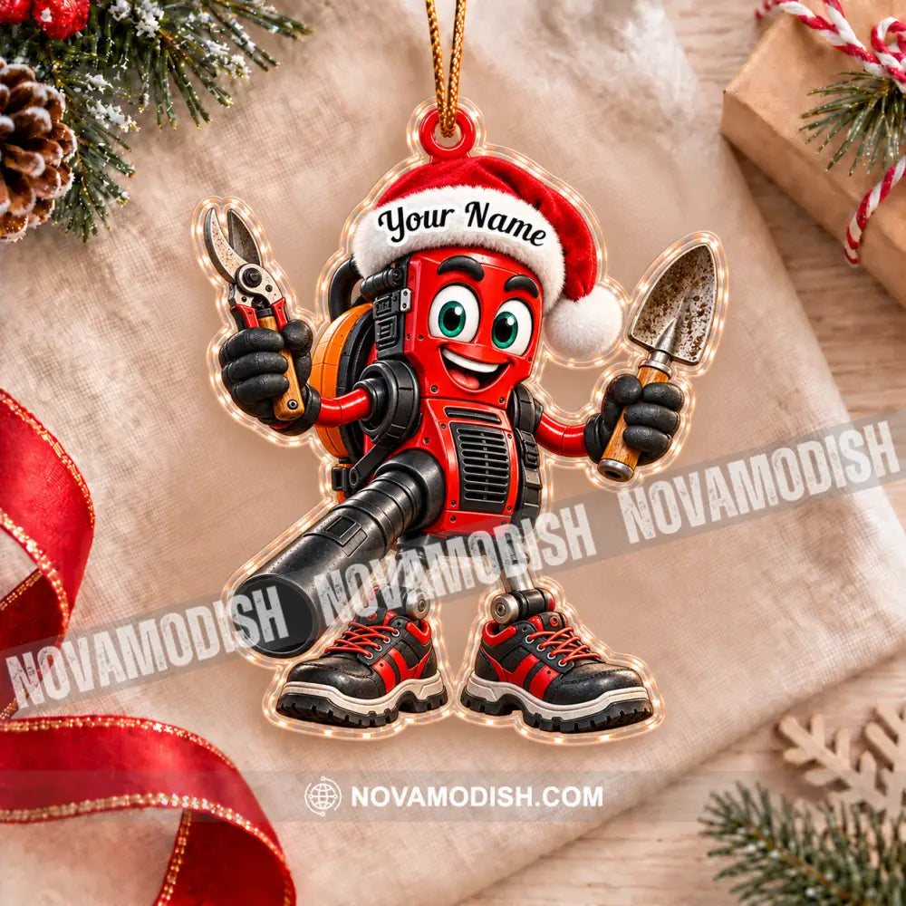 Landscaper Home Decor Christmas Ornament Personalized Ornament - Ornament