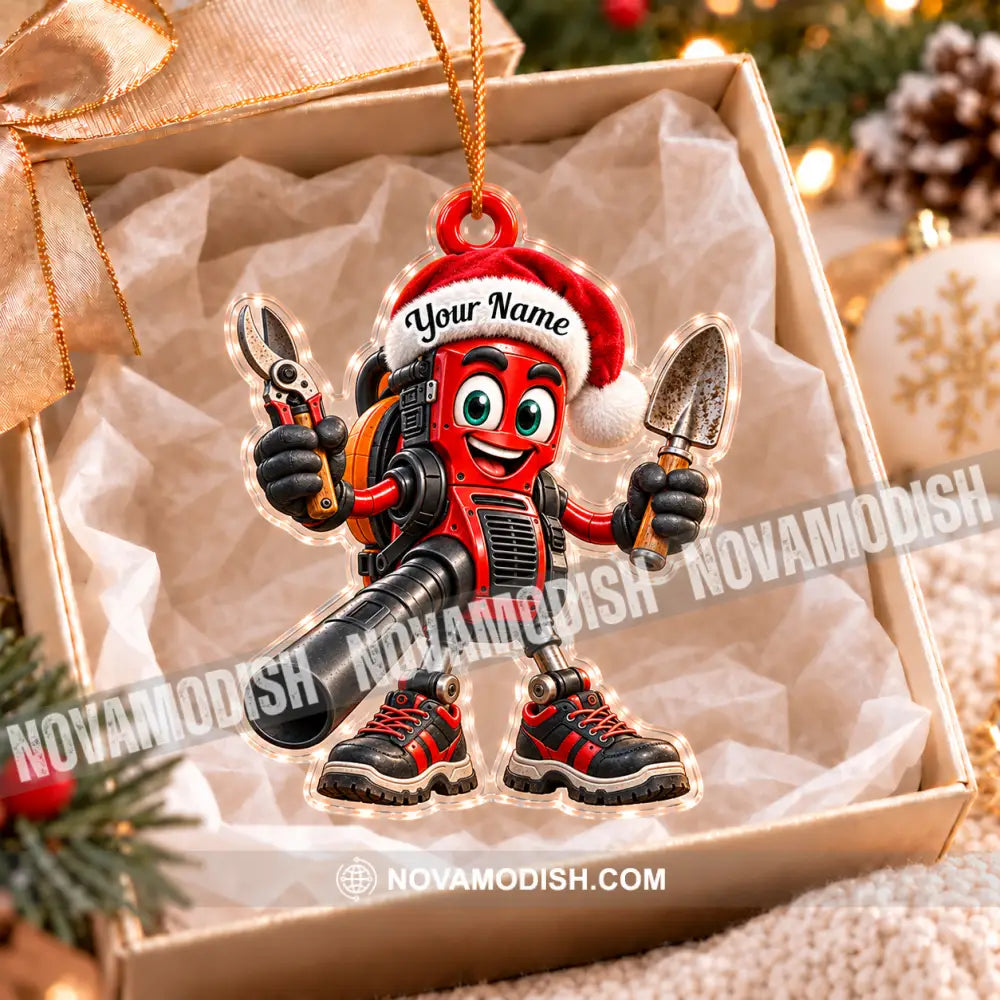 Landscaper Home Decor Christmas Ornament Personalized Ornament - Ornament