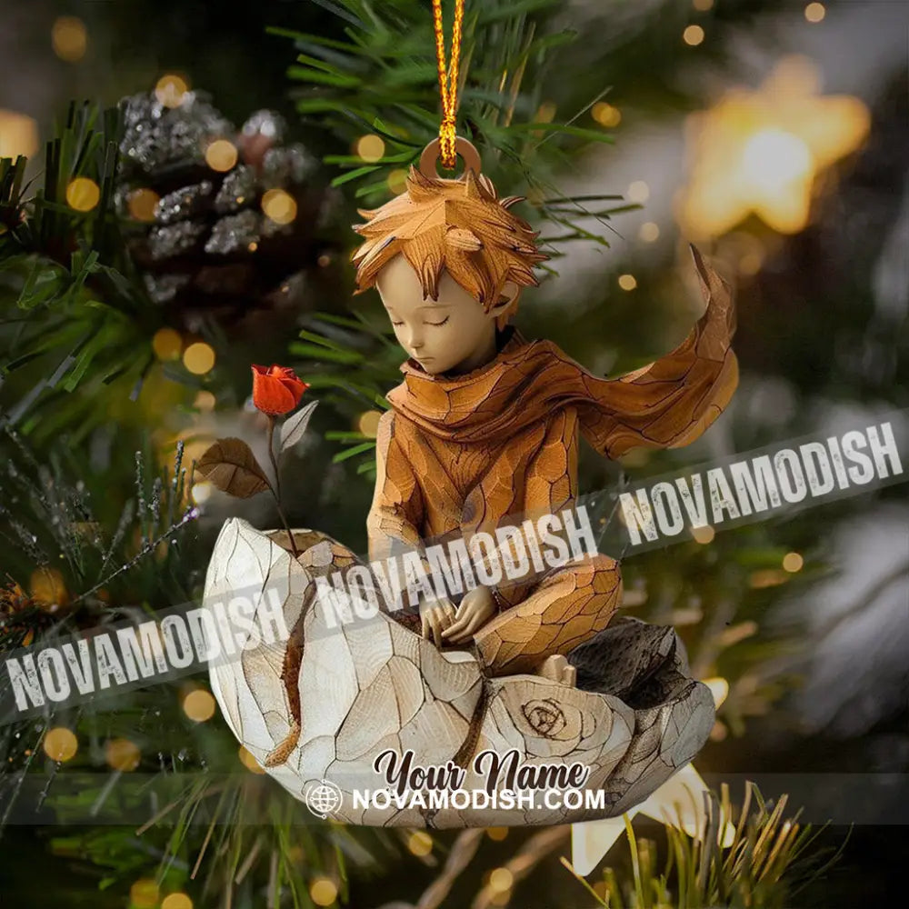 Little Prince Home Decor Christmas Ornament Personalized