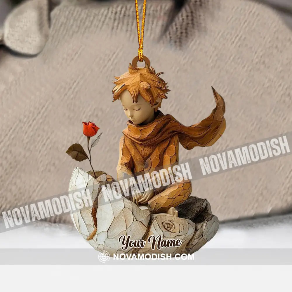 Little Prince Home Decor Christmas Ornament Personalized