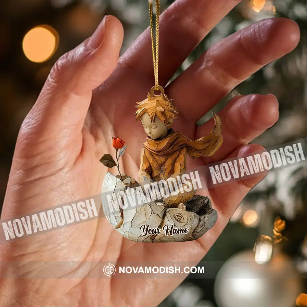 Little Prince Home Decor Christmas Ornament Personalized