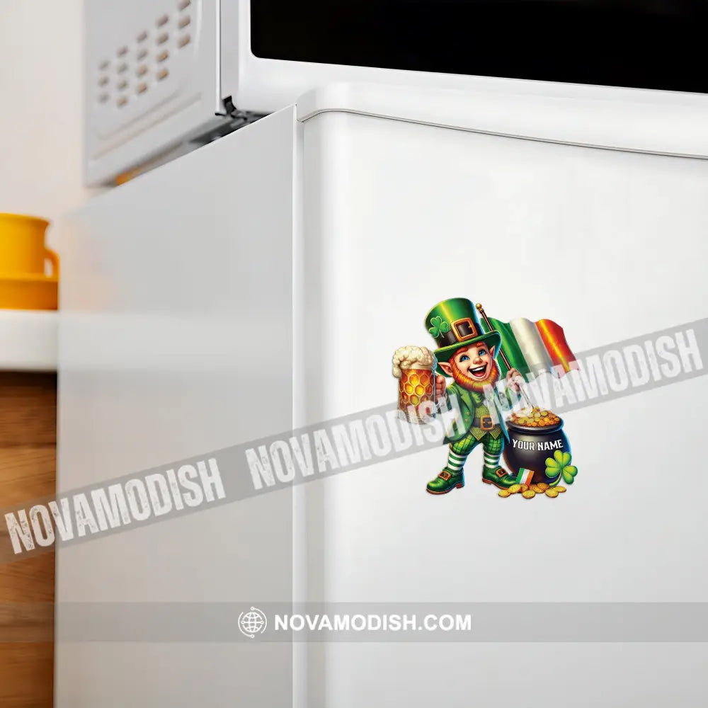 Lucky Patrick’s Day Fridge Magnet - Personalized