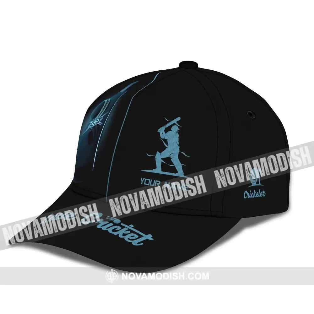 Man Cap Custom Cricket Classic Hat Gift For Lovers T-Shirt