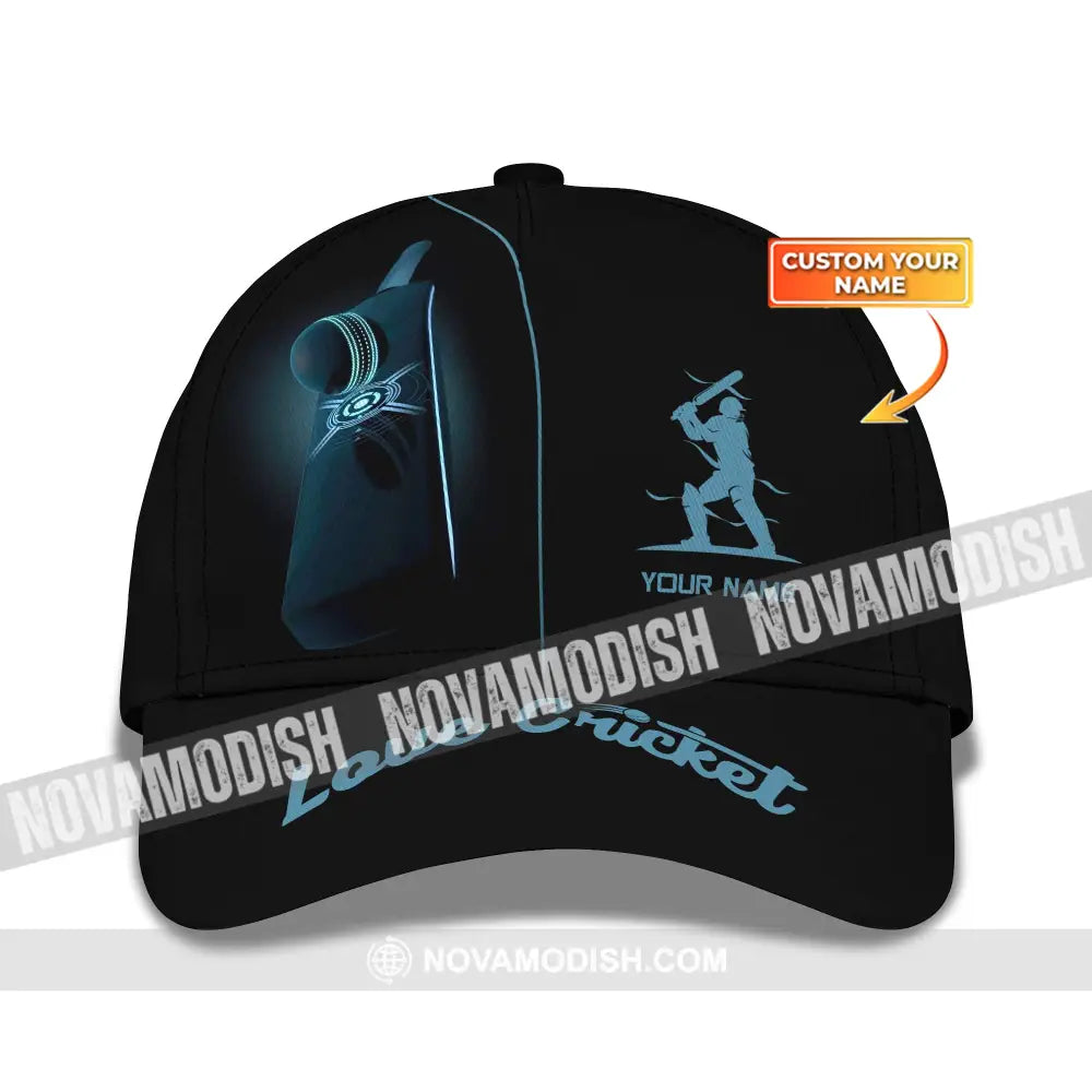 Man Cap Custom Cricket Classic Hat Gift For Lovers T-Shirt