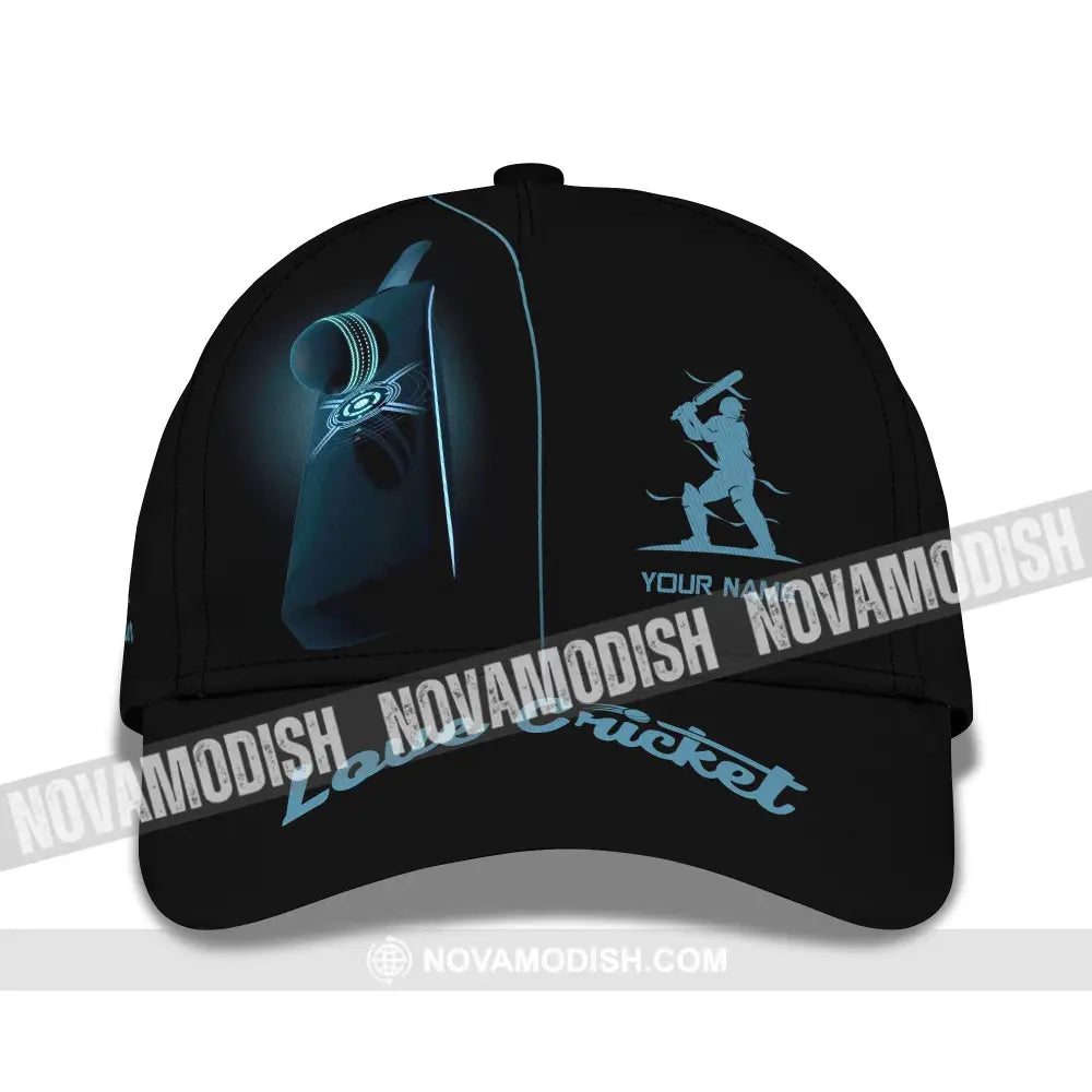 Man Cap Custom Cricket Classic Hat Gift For Lovers T-Shirt