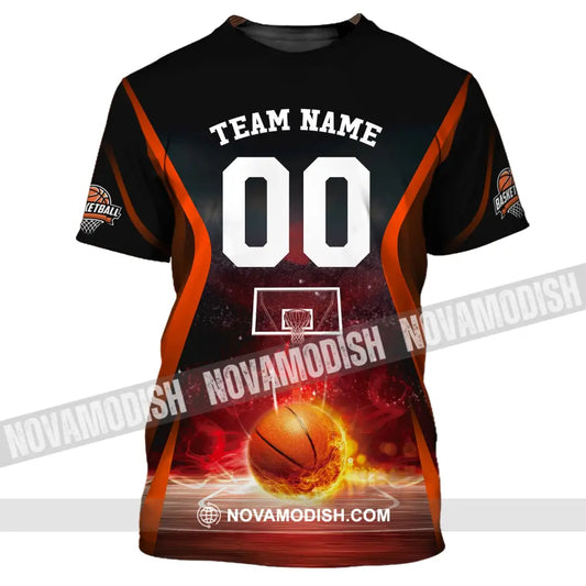 Man Shirt Basketball Polo Custom Name And Number T-Shirt Gift For Player / S