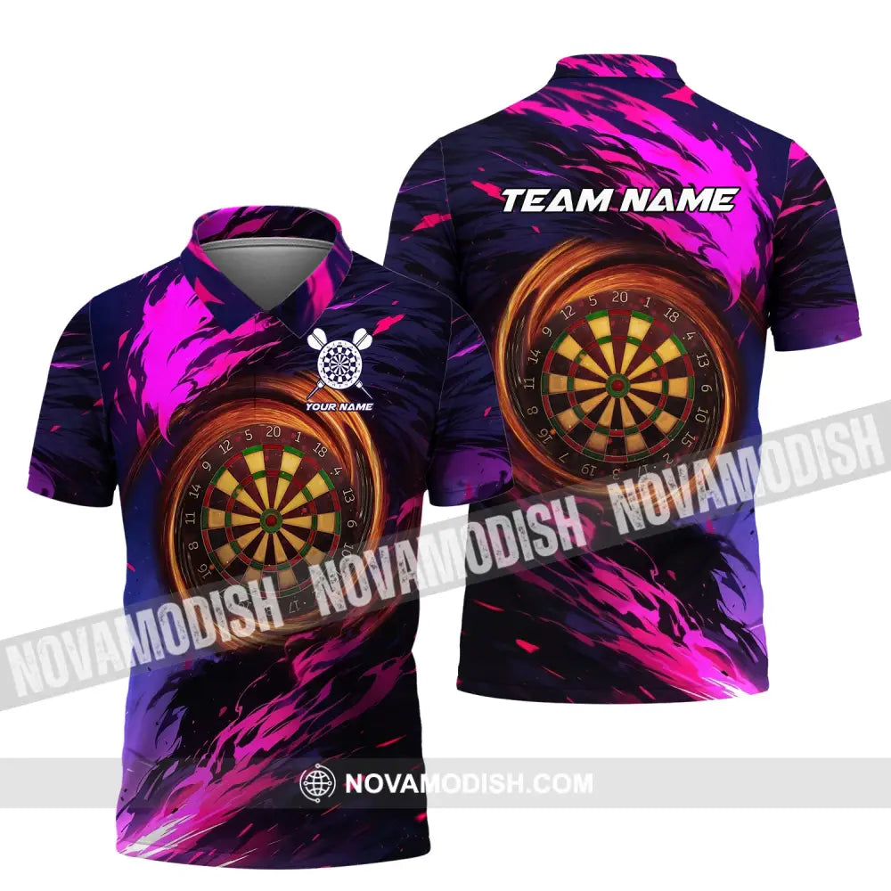 Man Shirt Custom Name Archery Polo Archer Hoodie Long Sleeve T-Shirt Gift For Lovers / S