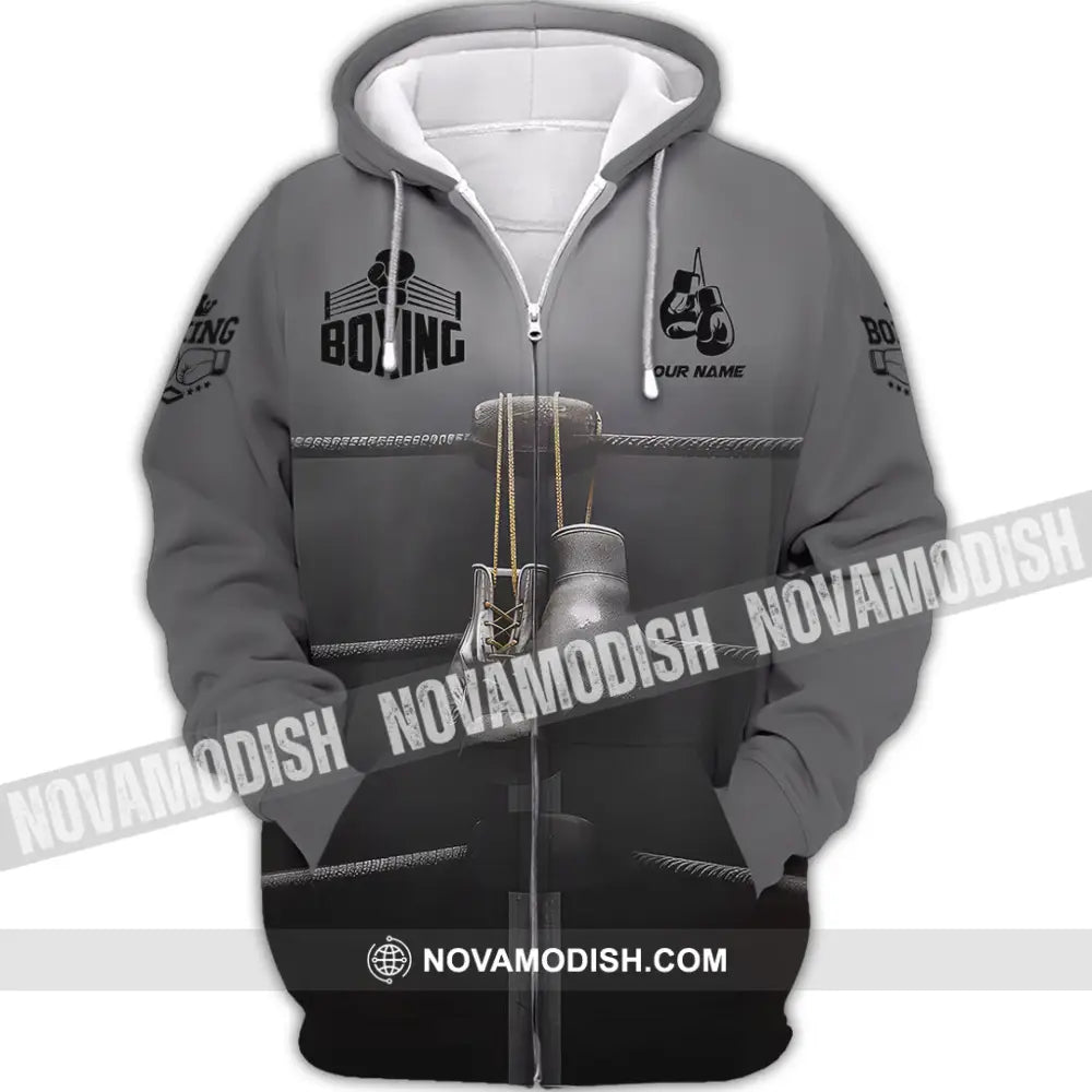 Custom Boxing Hoodies fundamentlist and Boxing