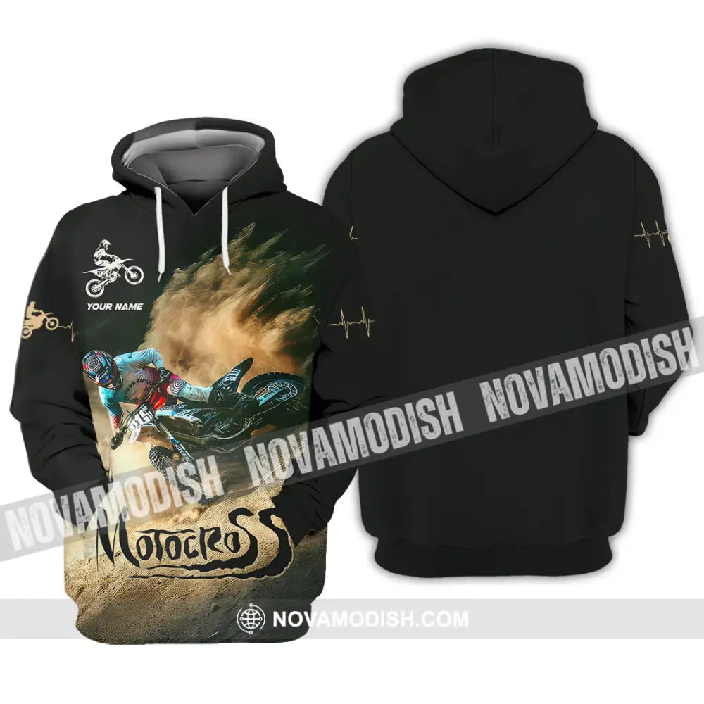Man Shirt Custom Name Motorcycle Shirt Motorcycle Lover Hoodie Shirt Polo Long Sleeve Shirt Hoodie / S T-shirt