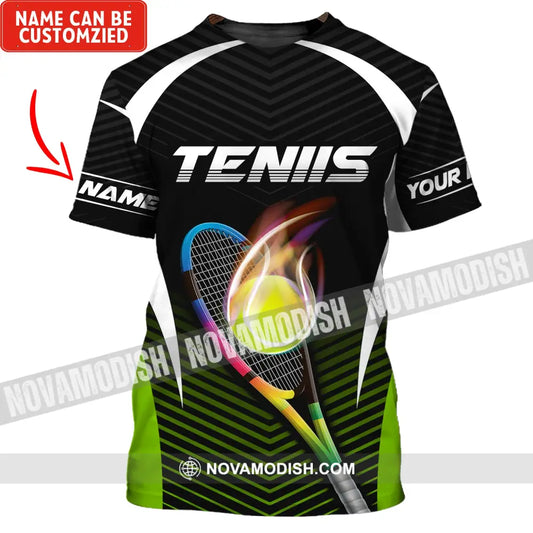 Man Shirt Custom Name Tennis T-Shirt Polo Zipper Hoodie Gift For Lover