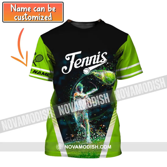Man Shirt Custom Tennis Gift For Player Club Gifts T-Shirt