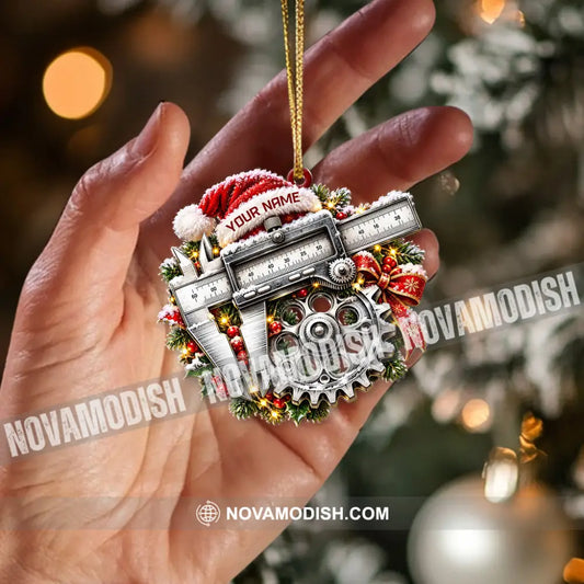 Mechanical Engineering Home Decor Christmas Ornament Personalized Ornament - Ornament