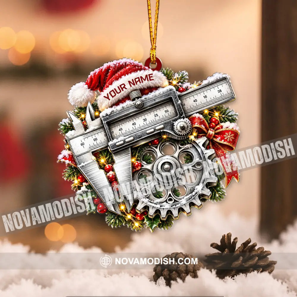 Mechanical Engineering Home Decor Christmas Ornament Personalized Ornament - Ornament