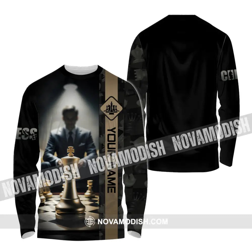 Men Shirt - Custom Guess Player Shirt King Of Guess Long Sleeve Shirt / S T-shirt
