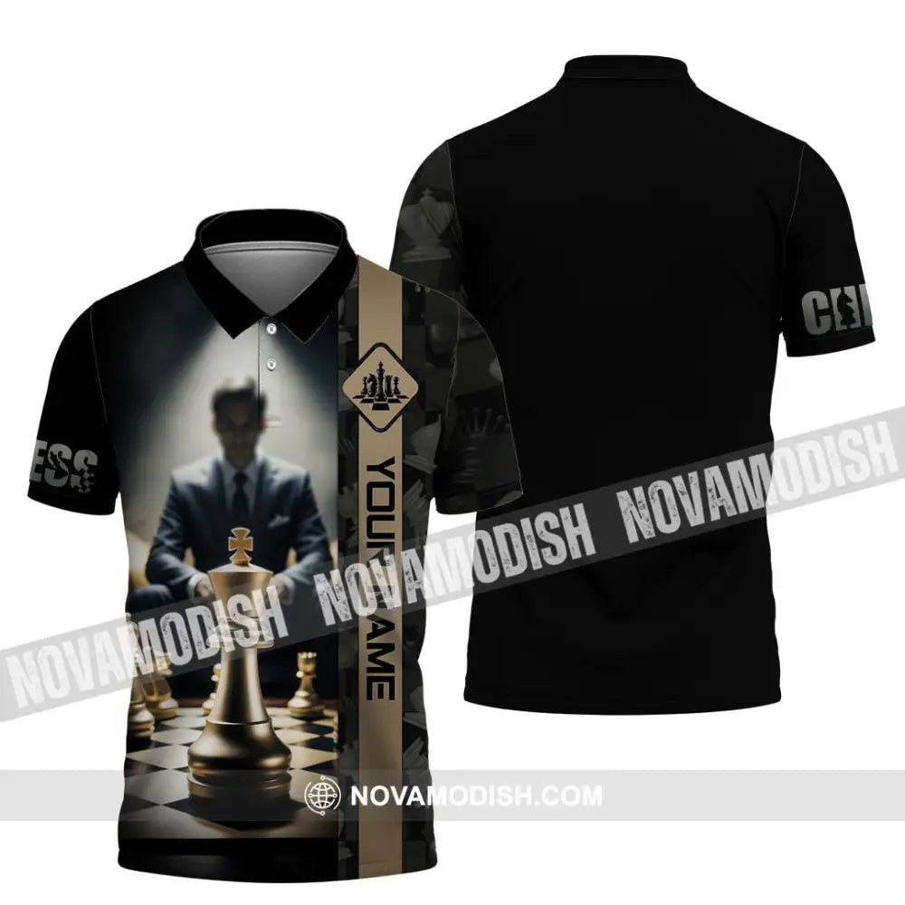 Men Shirt - Custom Guess Player Shirt King Of Guess Polo Shirt / S T-shirt