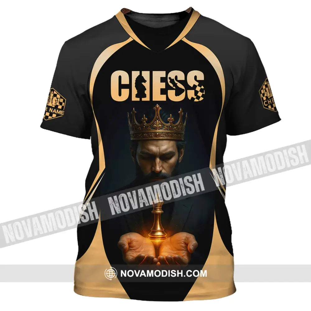 Men Shirt - Custom Guess Player Shirt King Of Guess T-Shirt / S T-shirt