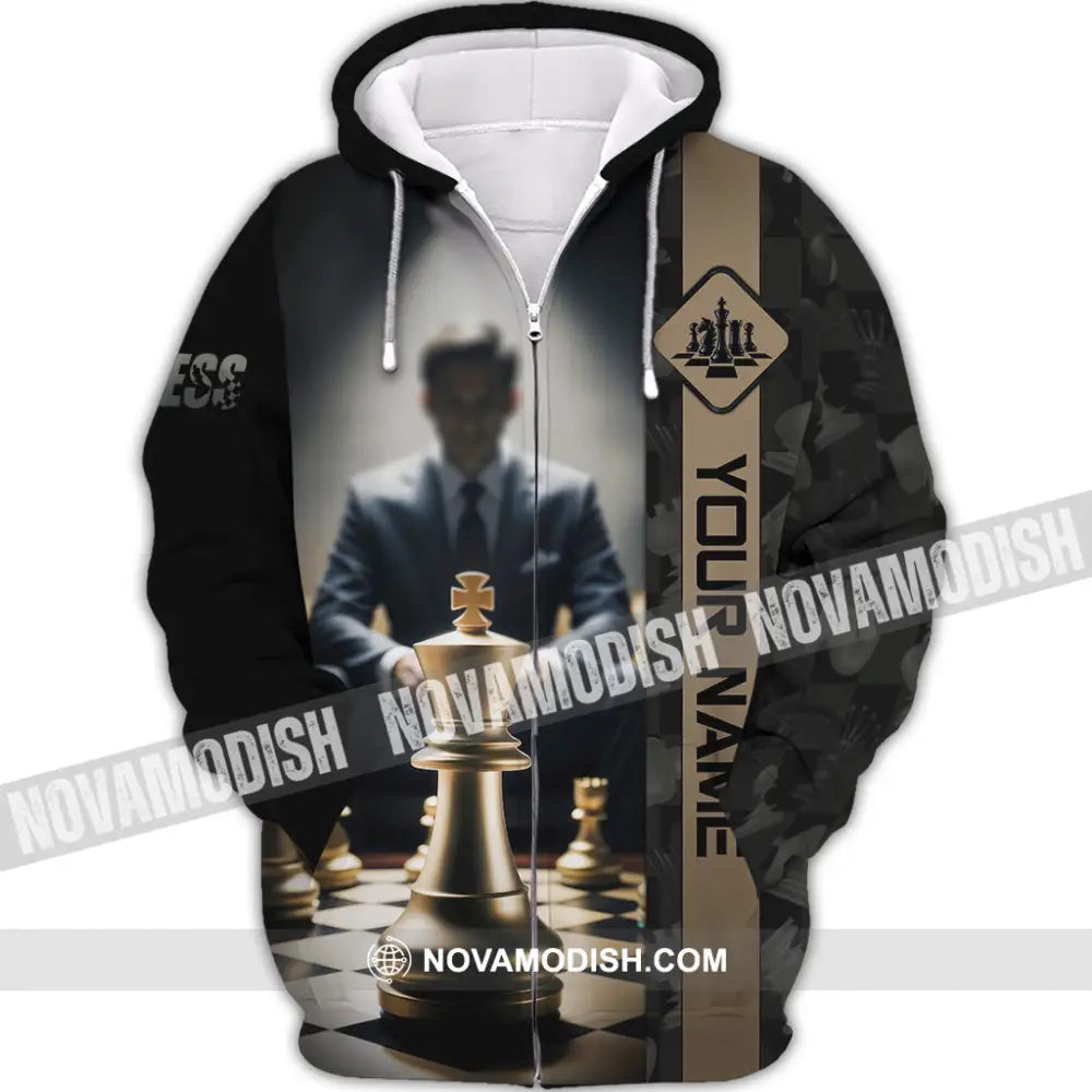 Men Shirt - Custom Guess Player Shirt King Of Guess Zipper Hoodie / S T-shirt
