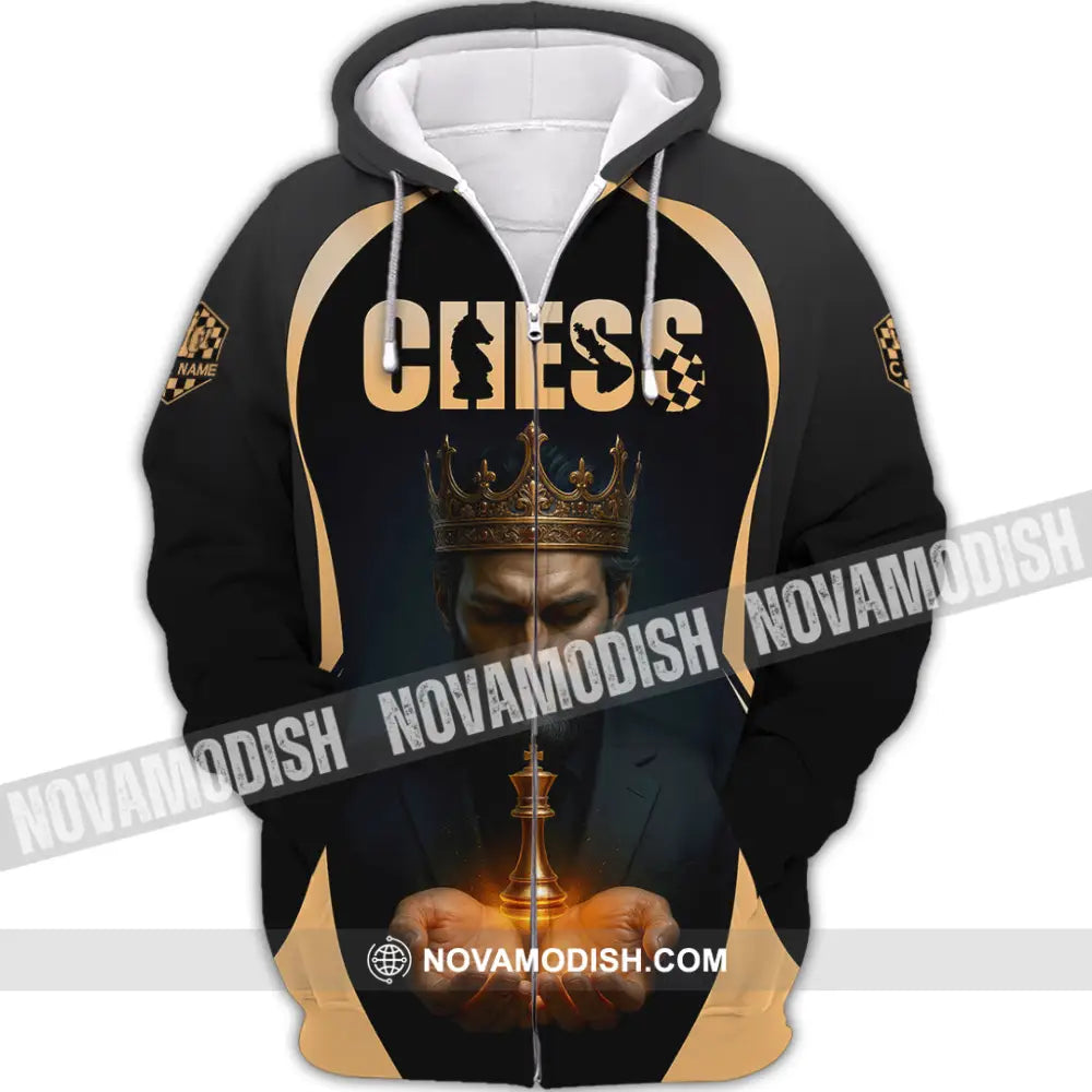 Men Shirt - Custom Guess Player Shirt King Of Guess Zipper Hoodie / S T-shirt