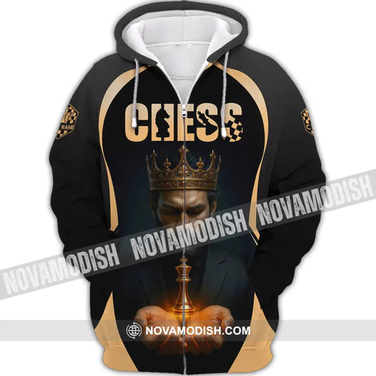 Men Shirt - Custom Guess Player Shirt King Of Guess Zipper Hoodie / S T-shirt