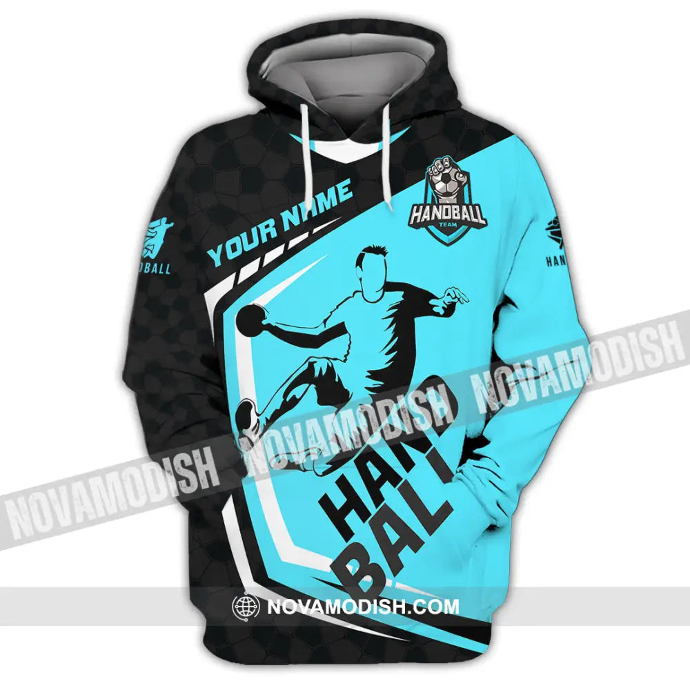 Men Shirt - Custom Handball 3D Shirt - Hoodie / S - T-shirt