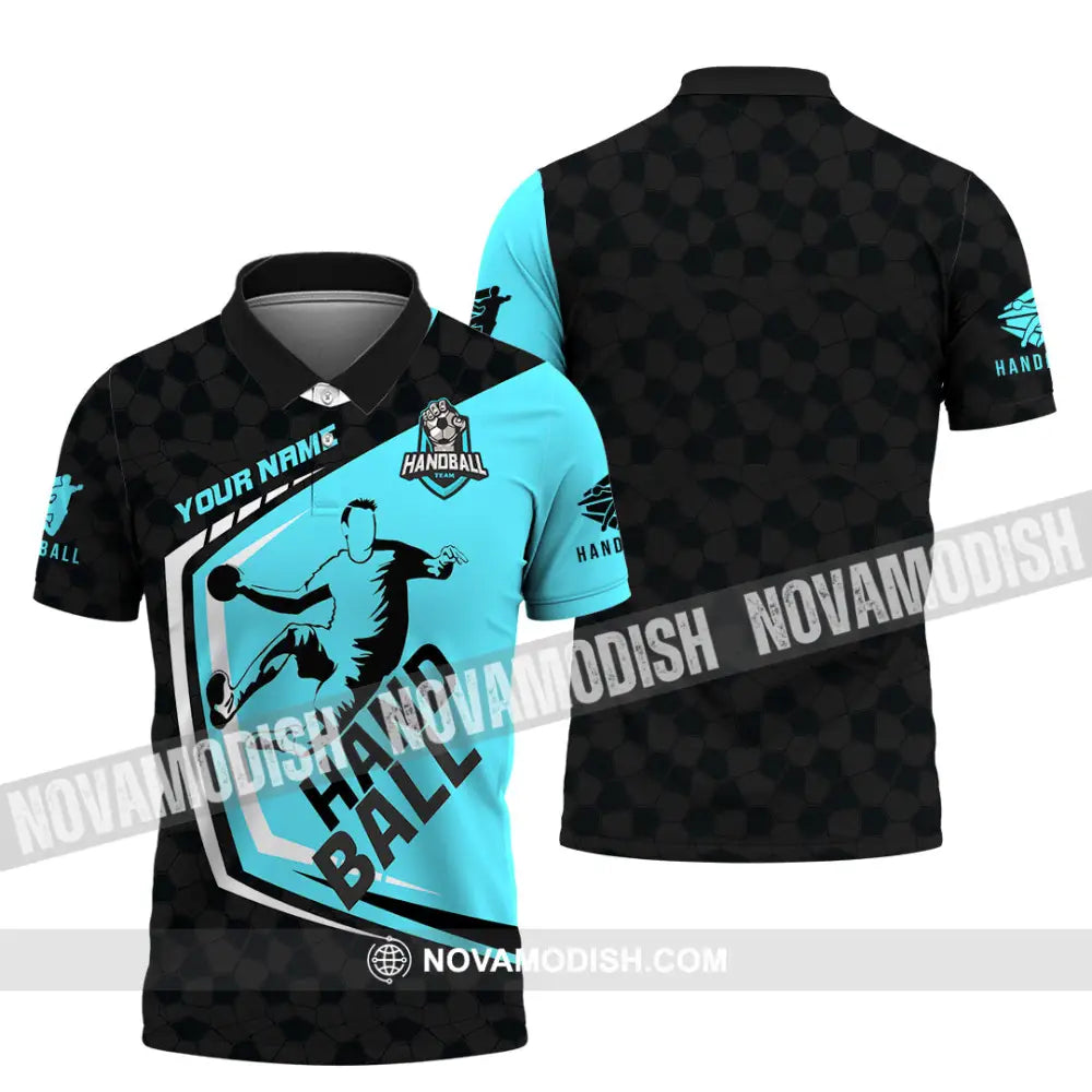 Men Shirt - Custom Handball 3D Shirt - Polo Shirt / S - T-shirt