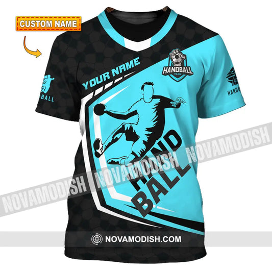 Men Shirt - Custom Handball 3D Shirt - T-shirt