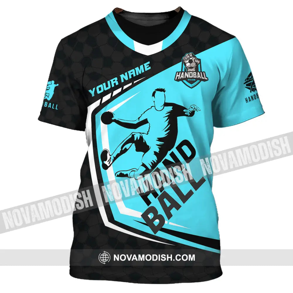 Men Shirt - Custom Handball 3D Shirt - T-Shirt / S - T-shirt