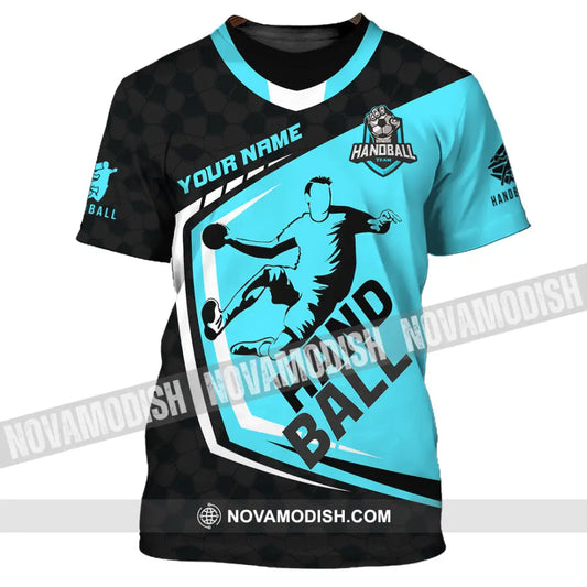 Men Shirt - Custom Handball 3D Shirt - T-Shirt / S - T-shirt