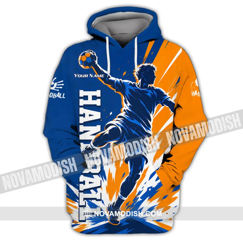 Men Shirt - Custom Handball Shirt - Hoodie / S - T-shirt